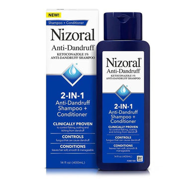 Nizoral 1% Anti-dandruff Shampoo & Conditioner - 400ml