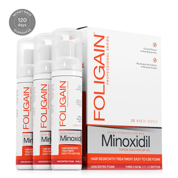 Foligain Schuim 5% 3 Maanden Voor Mannen