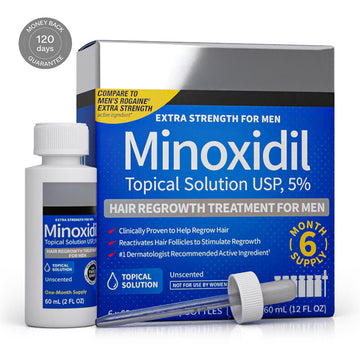 Minoxidil Lotion 5% 6 Monate für Männer