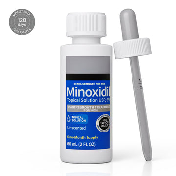 Minoxidil Lotion 5% 1 Maand Voor Mannen