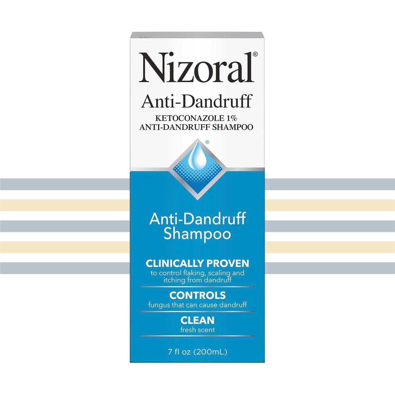 Nizoral Anti -Dandruff Shampoo 1% - 200 ml