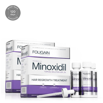 Foligain Lotion 2% 6 Maanden Voor Vrouwen