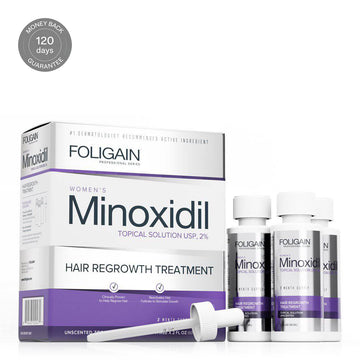 Foligain Lotion 2% 3 Maanden Voor Vrouwen