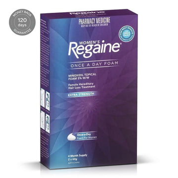 Regaine Schuim 5% 4 Maanden Voor Vrouwen