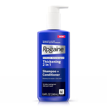 Champú y acondicionador 2 en 1 para cabello engrosado ROGAINE
