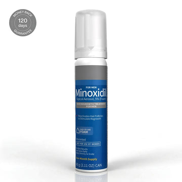 Minoxidil Schuim 5% 1 Maand Voor Mannen