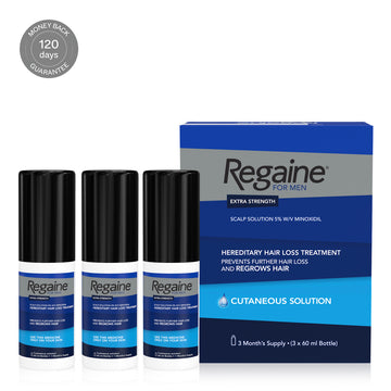 Regaine Lotion 3 months 5% for men