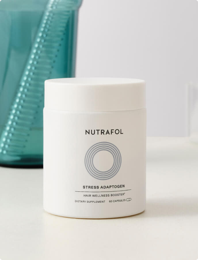 Nutrafol voor Vrouwen - Stress Adaptogen MD (60 Capsules)