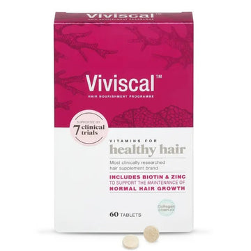 Viviscal Vrouw Haargroei Supplement 180 Stuks